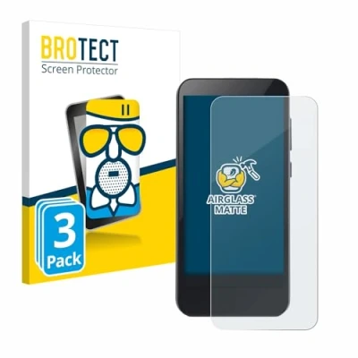 Immagine di brotect Pellicola Vetro Opaca per Omnipod 5 (3 Pezzi) Protezione Schermo [Anti Riflesso, Durezza 9H]