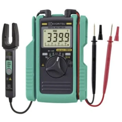 Immagine di Kyoritsu KEW Mate 2001A Multimetro manuale, pinza amperometrica digitale CAT II 600 V, display III 300 V (Coun