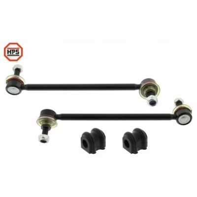 Immagine di MAPCO 53550HPS Kit riparazione, Sopporto stabilizzatore Assale anteriore bilaterale con barra d&#039;accoppiamento HYUNDAI: i10 I
