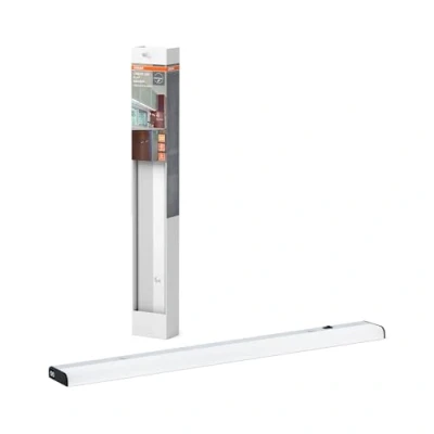 Immagine di OSRAM HOMELIGHTING Linear LED Flat Sensor 12W 3000K Lampada sottopensile con rilevatore di movimento