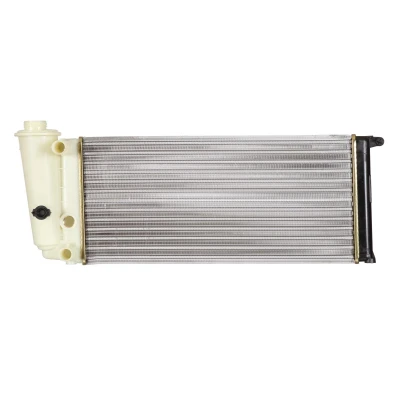 Immagine di NRF 58781 Radiatore motore Alluminio 520 248 23 Alette di raffreddamento montate meccanicamente FIAT: Panda I Hatchback, LANCIA: Y10