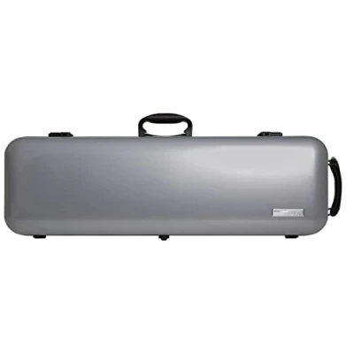 Immagine di GEWA Violino AIR 2.1 argento metallizzato lucido, con manico laterale aggiuntivo, Made in Germany