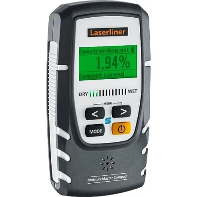 Immagine di Laserliner MoistureMaster Compact Plus Misuratore di umidità per materiali