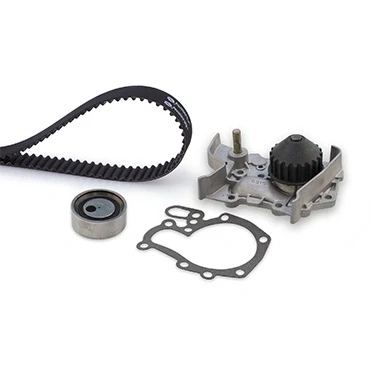 Immagine di GATES KP25473XS pompa acqua + Kit Cinghia Distribuzione con Tru Power RENAULT: CLIO 2, Kangoo I, I Express