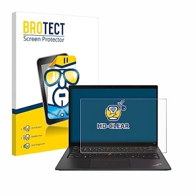 Immagine di brotect Pellicola Protettiva per Lenovo ThinkPad T14s Gen 4 Protezione Schermo [Trasparente, Anti Impronte]
