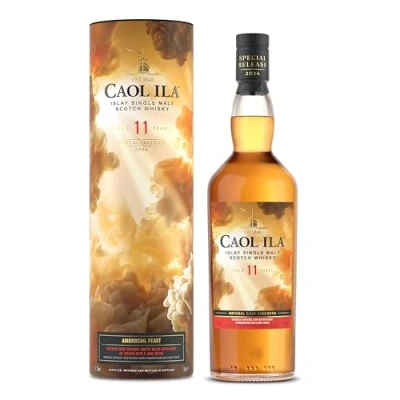 Immagine di Caol Ila 11Y, Scotch Whisky Single Malt, Special Release 2024 70cl
