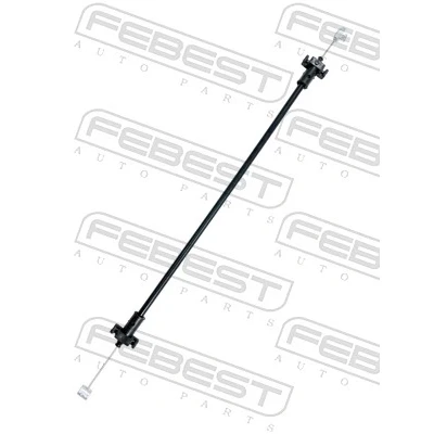 Immagine di FEBEST 2199 DCCB4 Cavo comando, Sblocco porta FORD: FOCUS 3 Turnier