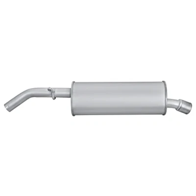 Immagine di HELLA 8LD 366 027 821 Marmitta posteriore con parti annesse CITROËN: C3 I Hatchback, C2 Hatchback