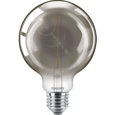 Immagine di Philips Lighting 75969800 LED (monocolore) E27 Forma di palla 2.3 W = 11 Bianco caldo (Ø x L) 9.5 cm 14.2 1 pz.