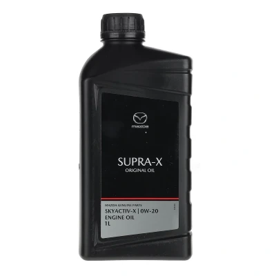 Immagine di Mazda Supra X SKYACTIV 0W 20 1l Olio motore 183598 TOYOTA: Yaris III Hatchback, Aygo, Auris MITSUBISHI: ASX SUV, Outlander 2 SUV