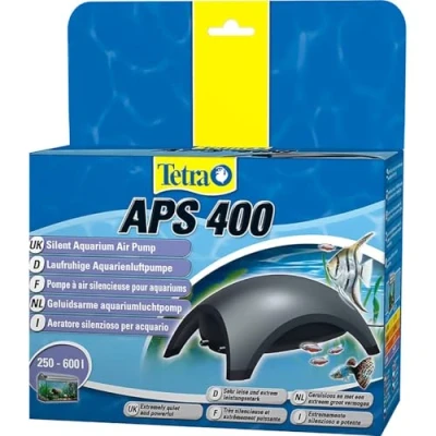 Immagine di Tetra APS 400 Pompa per Acquari di 250 600 L, Aeratori Silenziosi e Potenti, Antracite