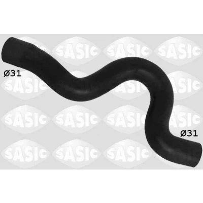 Immagine di SASIC 3400081 Tubo Radiatore Dx in alto PEUGEOT: 308 I Hatchback, 5008 I, SW, CITROËN: C4 II Berlingo Van, Grand Picasso