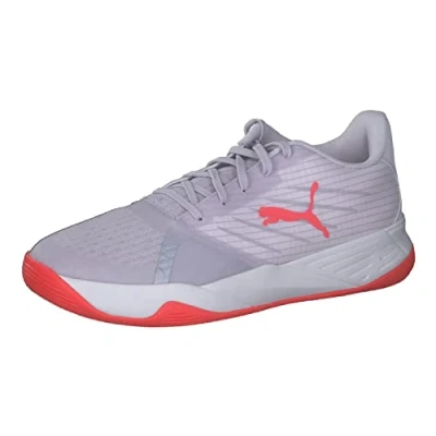 Immagine di Puma Accelerate Pro Ii W+, Scarpe da ginnastica per ambienti interni Uomo, Multicolore (Primavera Lavanda Rosso Blast Bianco), 42.5 EU