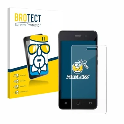 Immagine di brotect Pellicola Protettiva Vetro per Omnipod Dash Protezione Schermo [Durezza Estrema 9H, Chiaro]