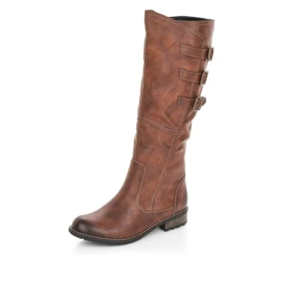 Immagine di Remonte R3370, Stivali Alti Donna, Marrone (Chestnut 22), 41 EU