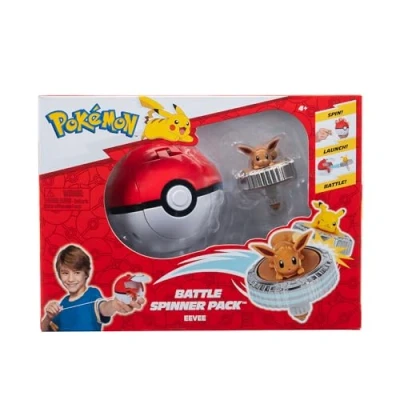 Immagine di Pokémon Battle Spinner Confezione singola Eevee
