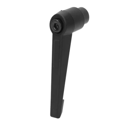 Immagine di Maniglie di fissaggio in acciaio inossidabile regolabili filettatura femmina M4 / 5/6/8/10/12 nero (4 pezzi) (M12 95 mm)