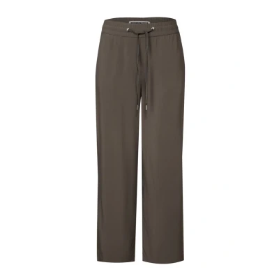 Immagine di Street One WIDE LEG Pantaloni, Donna, Taglia: 48x26, Braun
