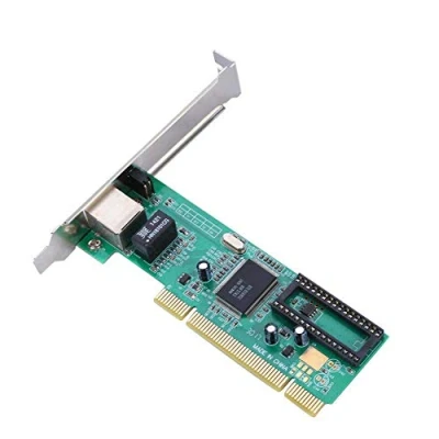 Immagine di Adattatore PCI Express, Bewinner Scheda Di Rete Wireless Realtek 8169 a Una Porta 10/100/1000 Mbps Gigabit Ethernet Per Computer Desktop Windows7 / 8/10 LINUX