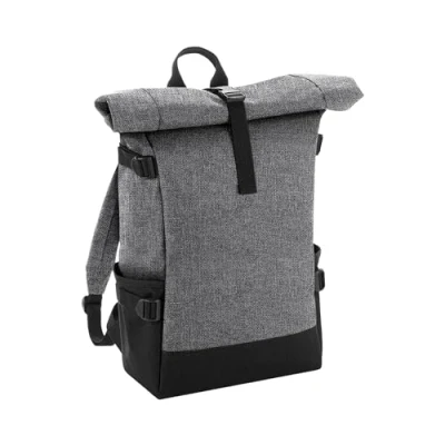 Immagine di BagBase BG858 Block Roll Top Backpack