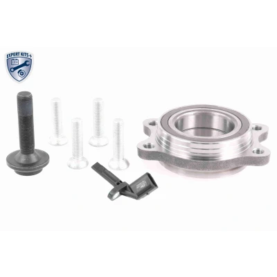 Immagine di VEMO V10 72 8810 Kit cuscinetto ruota Assale anteriore Sx con sensore n giri 102 AUDI: A4 B8 Avant, Q5, Allroad