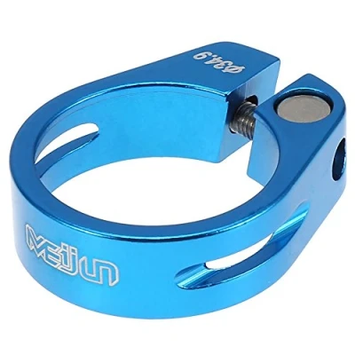 Immagine di Cierre Tija Sillin 31.8 Azul,Morsetto Reggisella, 5 Colori 34,9 Mm Morsetto Reggisella Icletta In Lega Di Alluminio Accessorio Mountain Bike(34.9Mmblue)