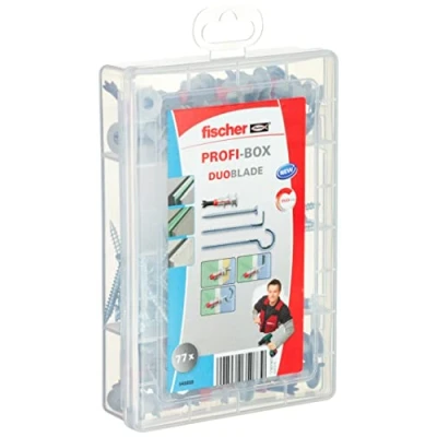 Immagine di Fischer PROFI BOX DUOBLADE Assortimento tasselli 548859 1 KIT