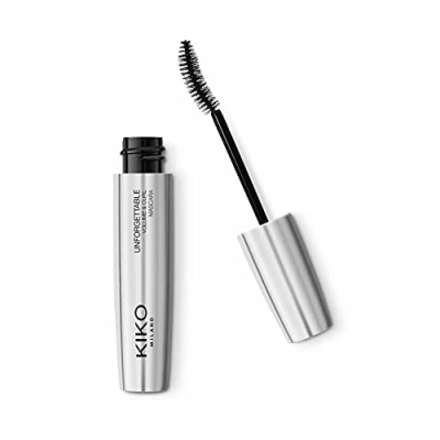 Immagine di KIKO Milano Unforgettable Volume &amp; Curl Mascara Curvatura A Lunga Durata Con Scovolo Anatomico