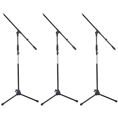 Immagine di Pronomic MS 116 supporto microfono con asta set 3 pezzi