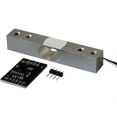Immagine di Joy it SEN HX711 10 Cella di carico Adatto per (PC a singola scheda) Arduino, Raspberry Pi® 1 pz.