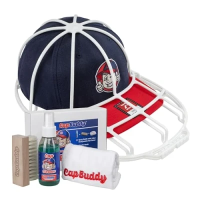 Immagine di Cap Washer And Cleaner Mega Bundle per Tutti i Cappellini da Baseball, Inclusi New Era e Flexfit Spruzzare, spazzolare Mettere in lavastoviglie Inserimento Asciugatura nel Buddy