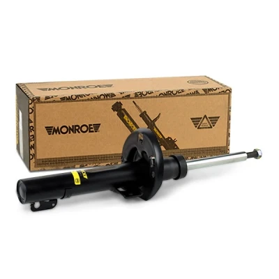 Immagine di MONROE 16451 Ammortizzatore A pressione del gas doppio tubo tipo McPherson Spina superiore, Collare inferiore mister auto, norauto,