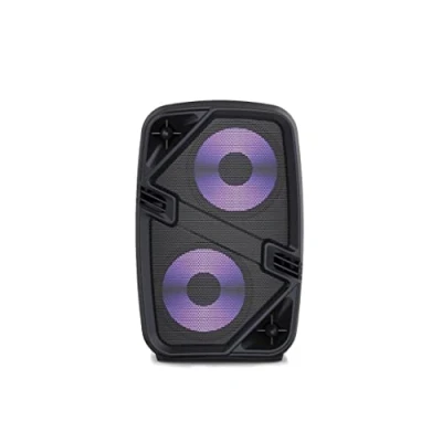 Immagine di BSL S20 Altoparlante Bluetooth con illuminazione dell&#039;altoparlante 20 W RMS 5.0 True Wireless Batteria da 1800 mAh Radio FM e lettore MP3 tramite USB TF Telecomando.