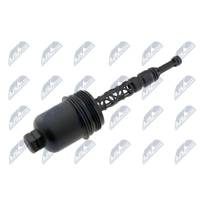 Immagine di Calotta carter filtro olio mercedes classe c w203 c180 kompressor, c200 c230 kompressor 2002 , e class w211 e200