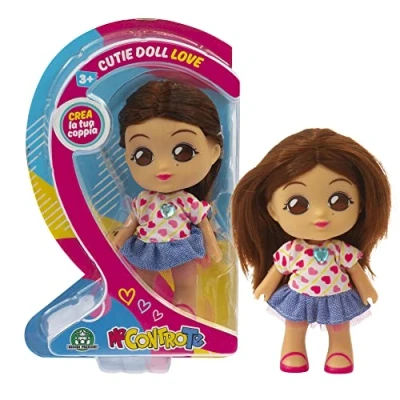Immagine di Giochi Preziosi Me Contro Te Sofi Romantic Style, Cutie Doll Love Con Pack A Forma Di Cuore, Scegli E Lui Per Abbinare La Tua Coppia Preferita, Bambine Partire Da 3 Anni