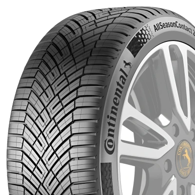 Immagine di Gomme 4 stagioni 235 55 R18 104V XL CONTINENTAL AllSeasonContact 2