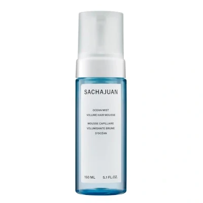 Immagine di SACHAJUAN Ocean Mist Volume Hair Mousse 150ml senza peso, presa e lucentezza perfetta per capelli fini. Aggiunge corpo pienezza residui appiccicosi o accumulare.