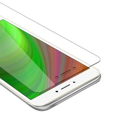 Immagine di Cadorabo Pellicola Protettiva compatibile con Xiaomi Mi MAX 2 in ELEVATA TRASPARENZA Vetro di protezione del display (Tempered) durezza 9H compatibilità 3D touch