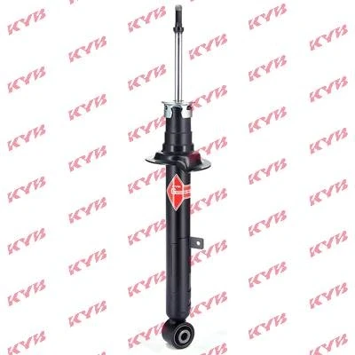 Immagine di KYB gas A Just 551106 Ammortizzatore Assale anteriore Dx pressione del Monotubo Ammort. con molla d&#039;arresto Spina superiore, Occhiello inferiore