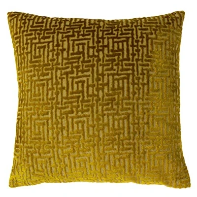 Immagine di Paoletti Delphi Copricuscino, Oro, 45 x 45cm