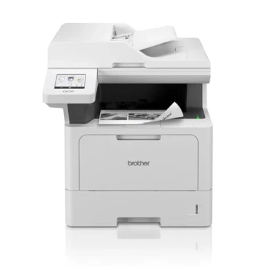 Immagine di Brother DCPL5510DW Multifunzione Laser Monocromatica 3 in 1(Stampa/Copia/Scan), 48 ppm, 512 MB, Stampa Fronte/Retro Auto, Touchscreen 8,9 cm, Connettività cablata e WiFi,Inbox Toner da circa 3000 pag