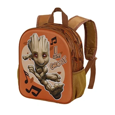 Immagine di Marvel Zaino 3D Piccolo 26 x 31 cm, Capacità 8.5 L, Multicolore Soundtrack