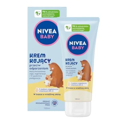 Immagine di NIVEA BABY Crema lenitiva anti scottatura, 100 ml