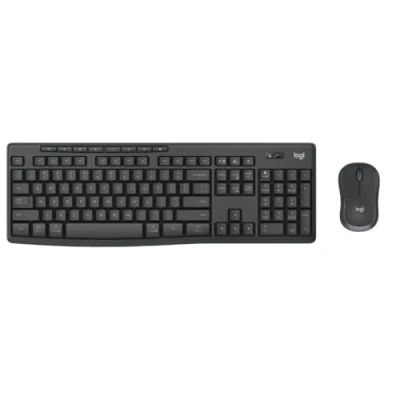 Immagine di MK370 Combo for Business Grafite, Layout Inglese QWERTY