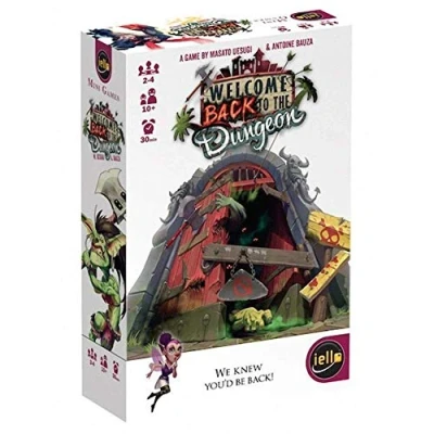 Immagine di IELLO IEL51305 51305 Welcome Back to The Dungeon Game, Multicolor