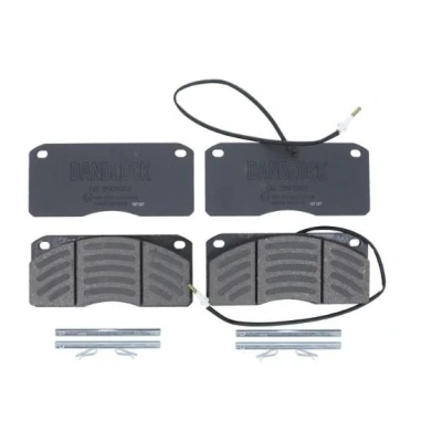 Immagine di DANBLOCK DB 2903982 Kit pastiglie freno Assale posteriore IVECO: EuroCargo I III