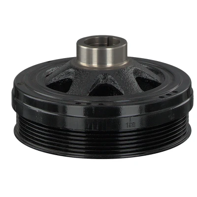 Immagine di FEBI BILSTEIN 28242 Puleggia albero Motore 6PK 155 5 per motore/a gomito MERCEDES BENZ: Classe C Sedan, CLC, T modell