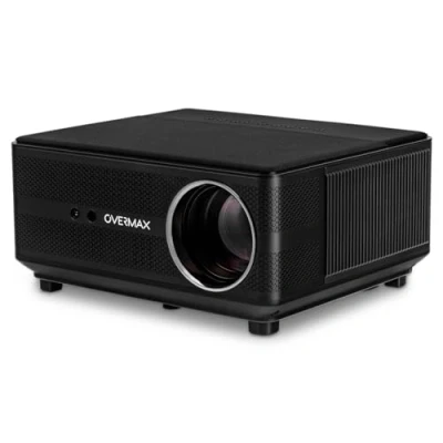 Immagine di OVERMAX Multipic 6.1 FullHD 1080p Proiettore LED con autofocus e correzione dell&#039;immagine, Wi Fi Bluetooth 5.0, 7000 lumen Dust Proof Immagine fino a 150&quot; telecomando, controllo vocale