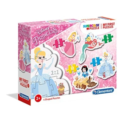 Immagine di Clementoni Disney Princess My First Puzzle 3 6 9 12 Pezzi, Multicolore, 20813
