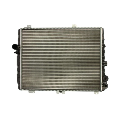 Immagine di NISSENS 60442 Radiatore motore Alluminio 470 377 32 Alette di raffreddamento montate meccanicamente AUDI: 80 B4 Sedan, Cabriolet B4, Coupe B3